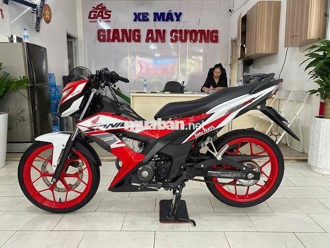 Honda sonic 150 đk 2024 màu đỏ trắng BSTP