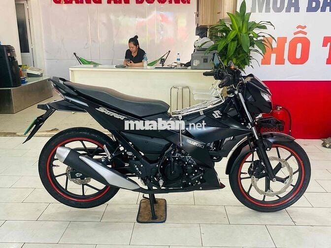 Suzuki Satria 150 đk 2029 màu đen nhám BSTP