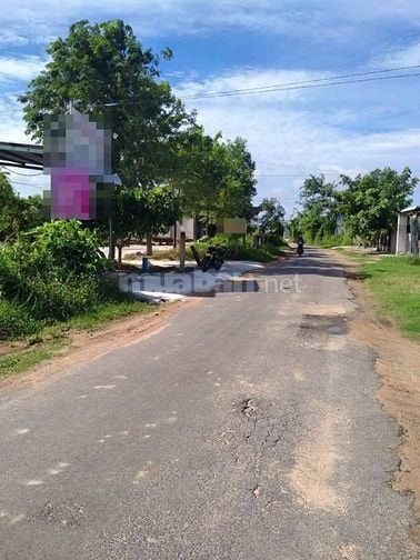 Bán lô đất 300m2 có nhà cấp 4, mặt tiền đường nhựa Bình Chánh