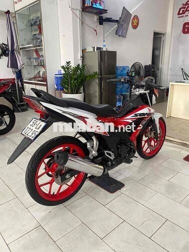 Honda sonic 150 đk 2024 màu đỏ trắng BSTP