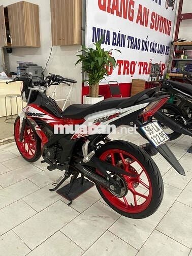 Honda sonic 150 đk 2024 màu đỏ trắng BSTP