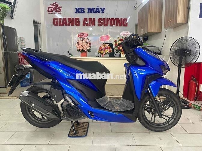 Honda Vario 150 đk 2020 màu xanh candy BSTP