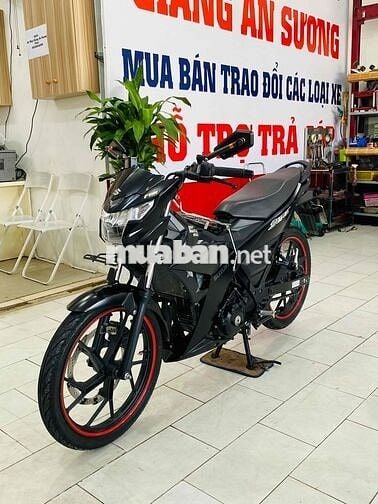 Suzuki Satria 150 đk 2029 màu đen nhám BSTP