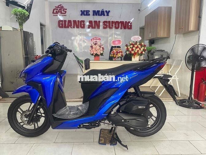 Honda Vario 150 đk 2020 màu xanh candy BSTP