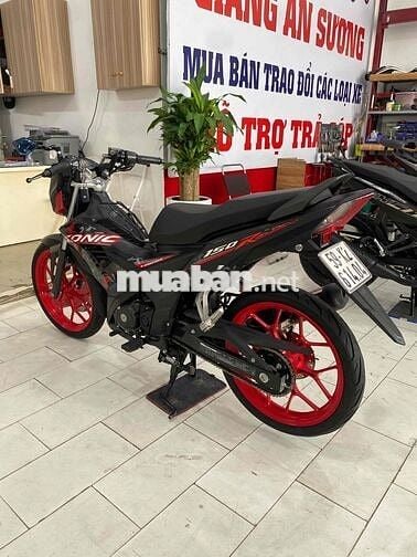 Honda Sonic 150 đk 2021 màu đen đỏ BSTP