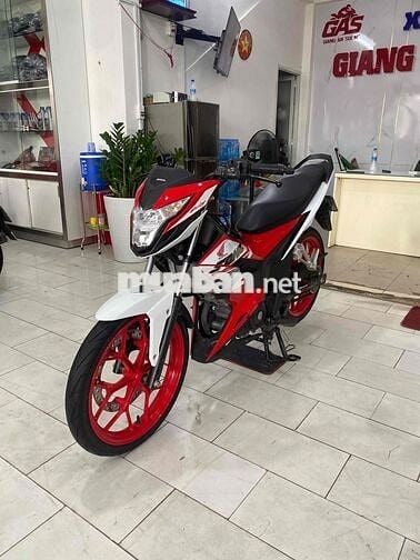 Honda sonic 150 đk 2024 màu đỏ trắng BSTP