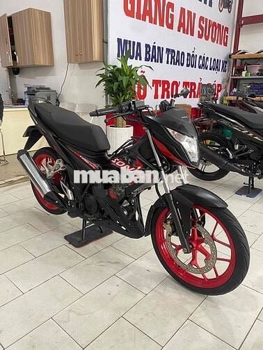 Honda Sonic 150 đk 2021 màu đen đỏ BSTP