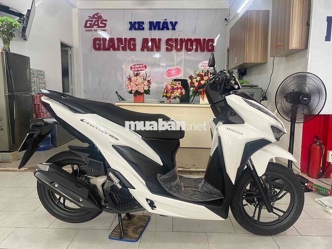 Honda Vario 150 đk 2019 màu trắng đen BSTP