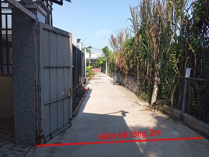 Bán 2 nhà liền kề 320m² xã Đa Phước, SHR, cách song hành QL50 chỉ 450m