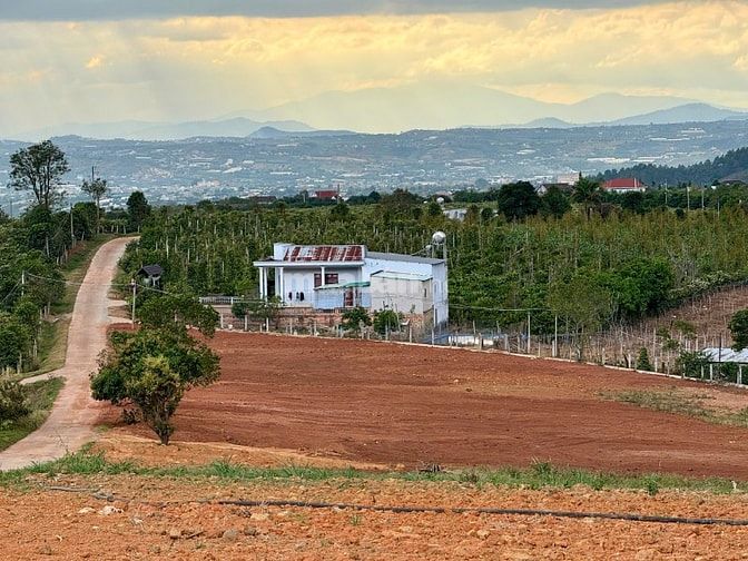 Đất ven Đà Lạt giá chỉ 490 triệu, SHR, view đồi thông mát mẻ