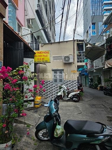 Cho thuê đầy đủ tiện nghi tại 214/C33 Nguyễn Trãi P.NCT Q1 chỉ 3 triệu