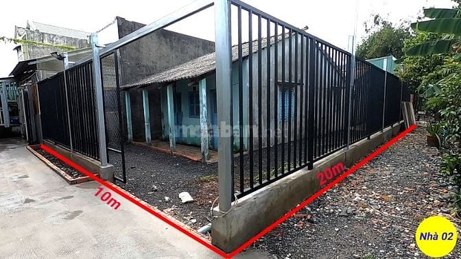 Bán 2 nhà liền kề 320m² xã Đa Phước, SHR, cách song hành QL50 chỉ 450m