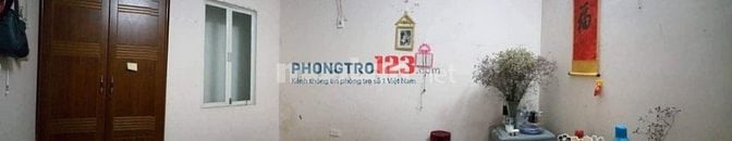 cho thuê phòng trọ Hoàng Hoa Thám