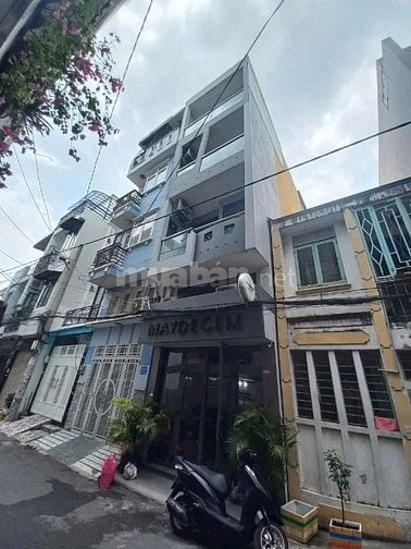 Nhà hẻm hẻm xe tải 6m.Khu đồng bộ,Phan Văn Trị P.11.6 tỷ 8