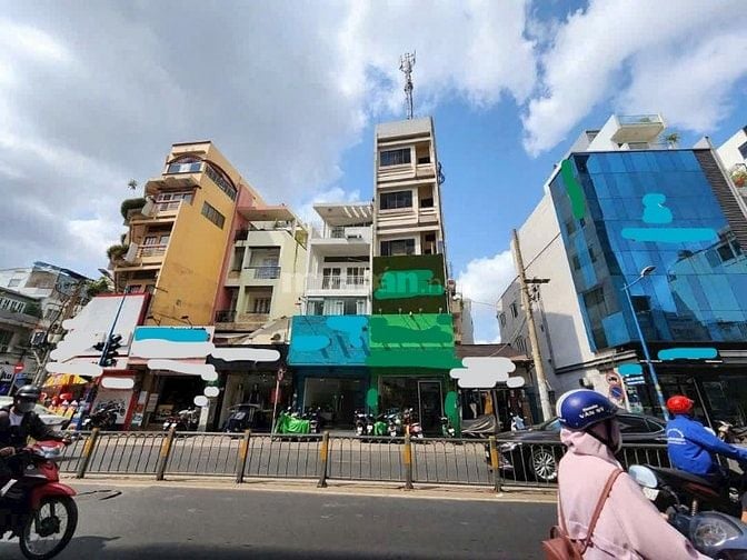 Siêu hiếm chỉ 65 tỷ sở hữu  2 căn nhà MT đường Hai Bà Trưng, Quận 3