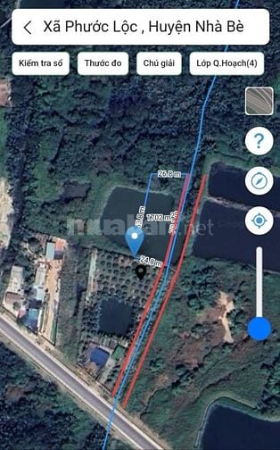 Bán Đất Đường Nguyễn Bình Phước Lộc huyện Nhà Bè TP HCM 