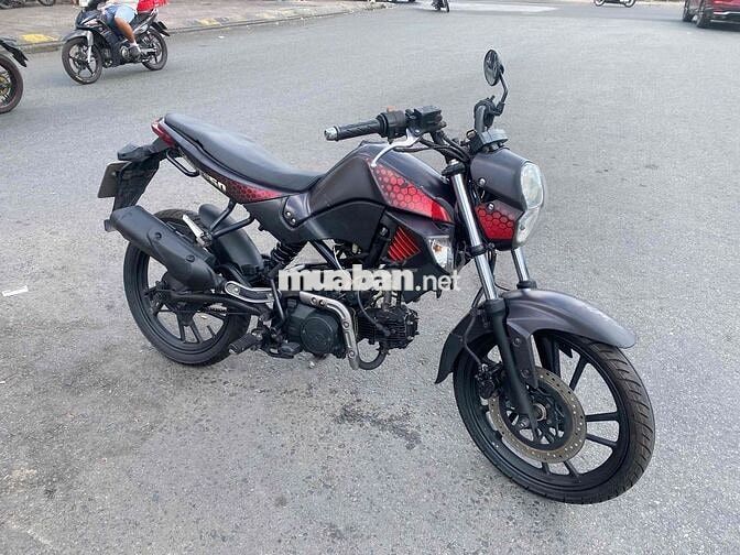Xe mô tô Kymco 50cc biển số đẹp