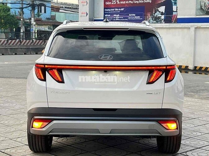 Hyundai Tucson Turbo 2025