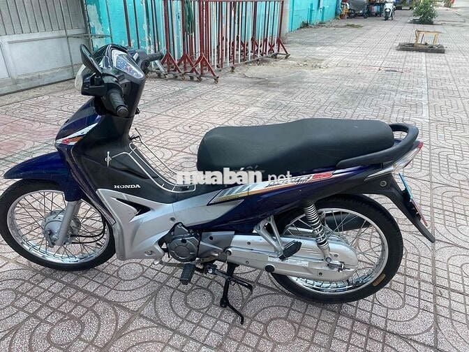 Xe wave s110 xanh bạc