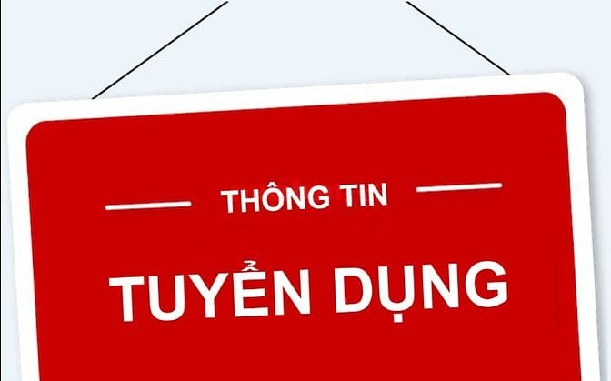 Cần Tuyển gấp 2 công nhân phụ kho hàng.