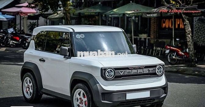 Vinfast VF3 Hỗ trợ vay 100% Giá trị xe