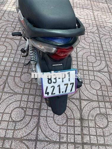 Xe wave s110 xanh bạc