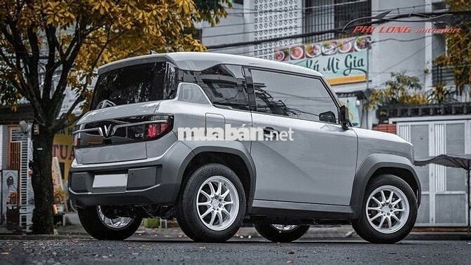 Vinfast VF3 Hỗ trợ vay 100% Giá trị xe