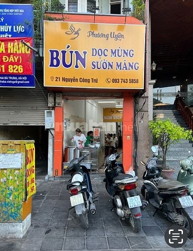 CHO THUÊ TẦNG 2 – MẶT PHỐ 21 NGUYỄN CÔNG TRỨ, Q. HAI BÀ TRƯNG