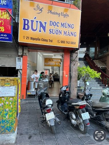CHO THUÊ TẦNG 2 – MẶT PHỐ 21 NGUYỄN CÔNG TRỨ, Q. HAI BÀ TRƯNG