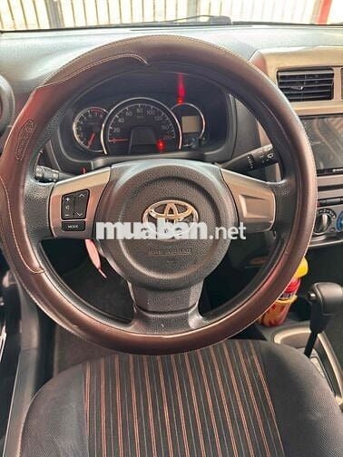Toyota Wigo 2019 1.2 AT số tự động - 120000 km