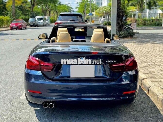 BMW 4 Series 2016 420i Convertible - 50000 km