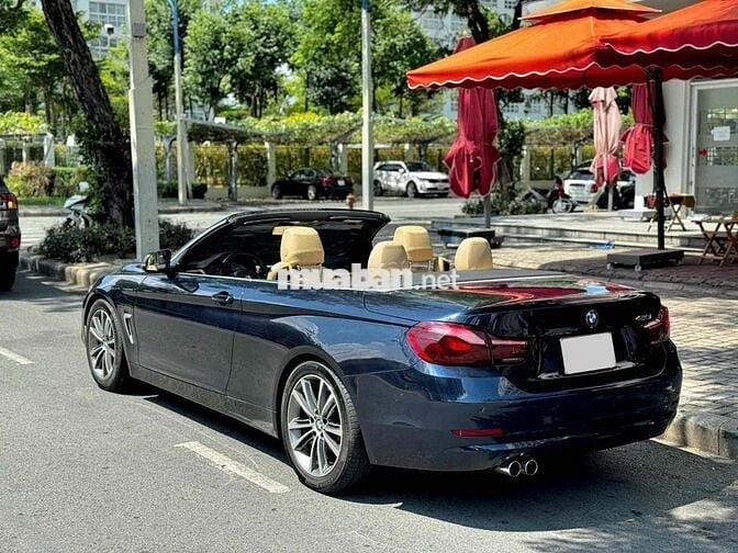 BMW 4 Series 2016 420i Convertible - 50000 km