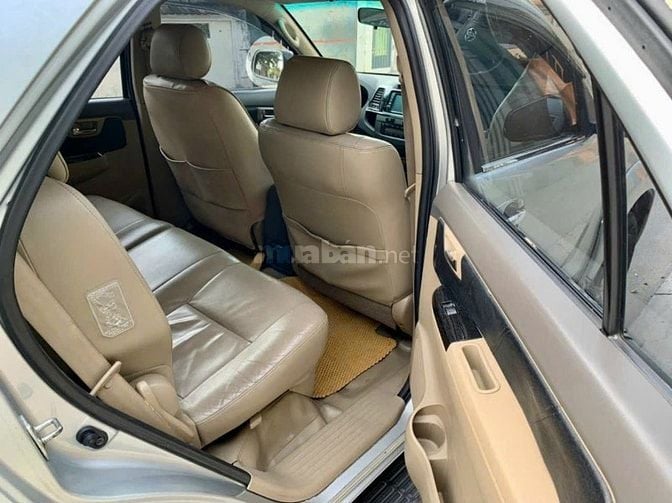 Bán xe đang sử dụng hiệu Toyota Fortuner bản V