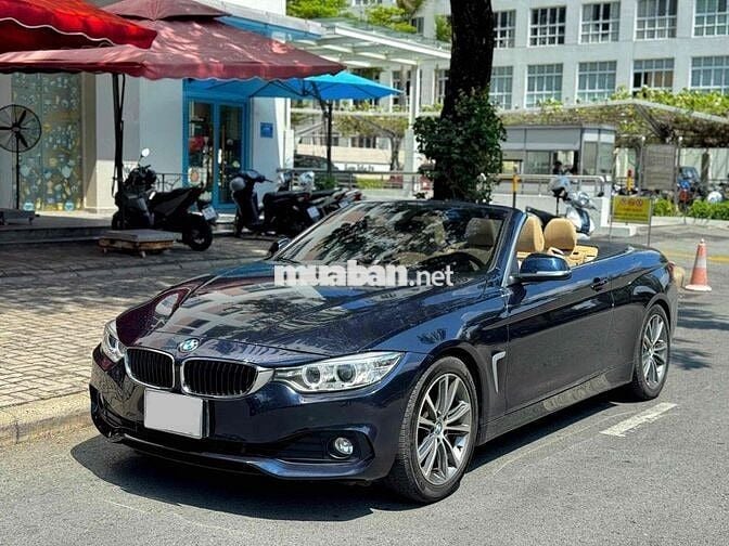 BMW 4 Series 2016 420i Convertible - 50000 km