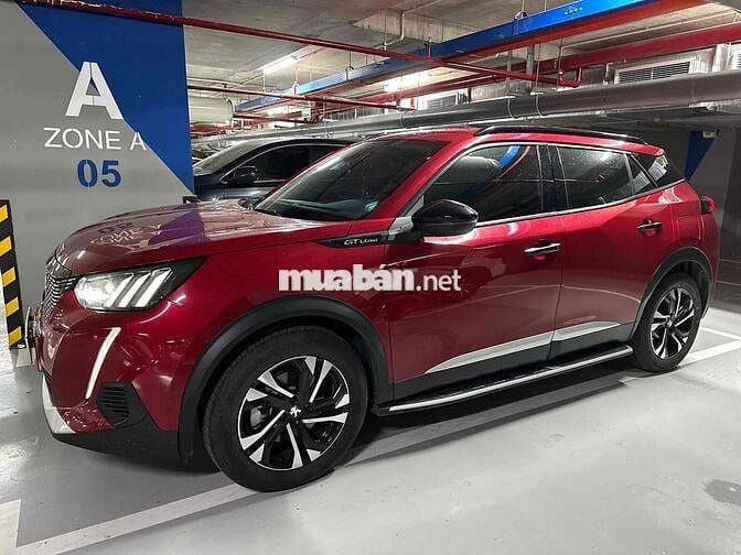 Peugeot GT Line màu đỏ 2008