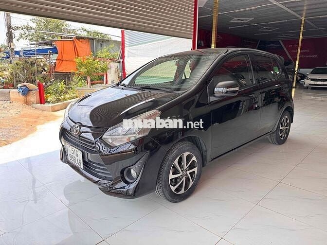 Toyota Wigo 2019 1.2 AT số tự động - 120000 km