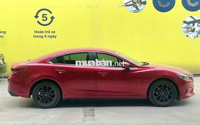 Mazda 6 2.0AT 2019 màu đỏ rất mới - 21000 km