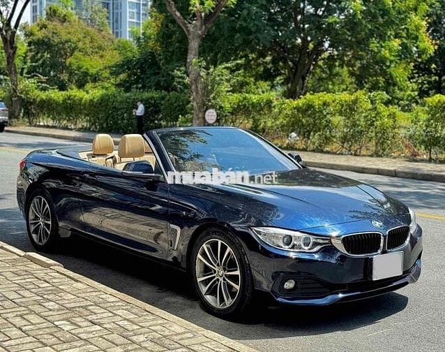 BMW 4 Series 2016 420i Convertible - 50000 km