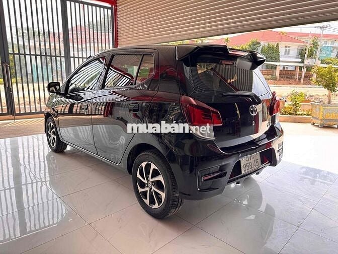 Toyota Wigo 2019 1.2 AT số tự động - 120000 km