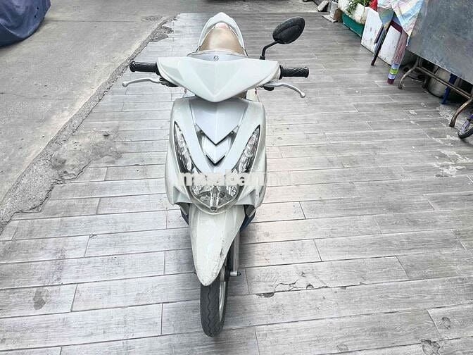 Xe Tay Ga Yamaha Mio Ultimo Màu Trắng Xanh Giá Rẻ