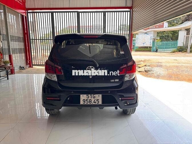 Toyota Wigo 2019 1.2 AT số tự động - 120000 km