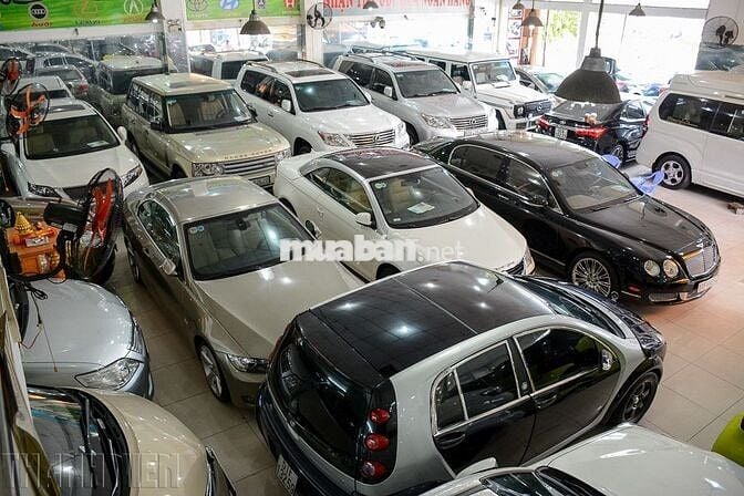 THU MUA Ô TÔ CŨ TẬN NƠI GIÁ CAO HƠN THỊ TRƯỜNG