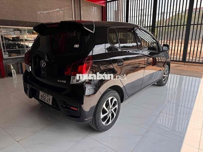 Toyota Wigo 2019 1.2 AT số tự động - 120000 km