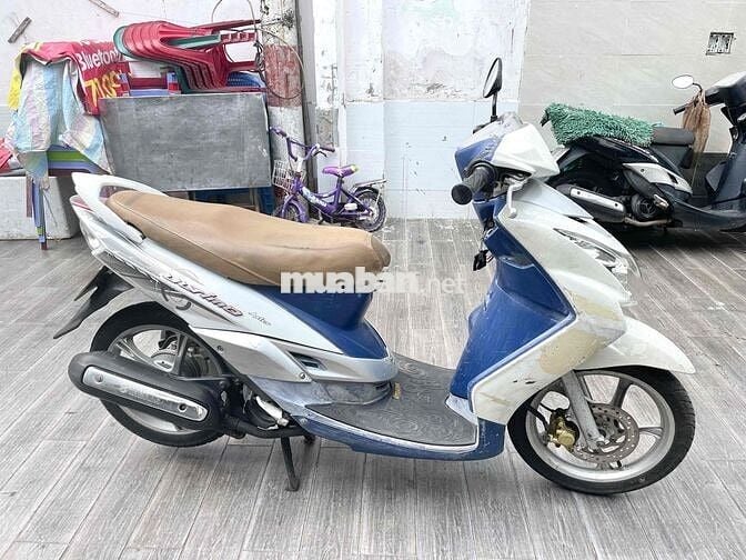 Xe Tay Ga Yamaha Mio Ultimo Màu Trắng Xanh Giá Rẻ