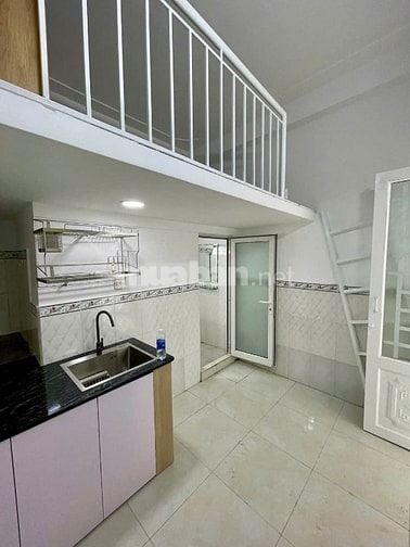 Cho thuê CHDV gần Đại học Văn Hiến, Đại học Công Thương - Gia: 3tr2/th