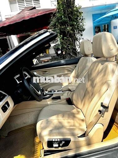 BMW 4 Series 2016 420i Convertible - 50000 km