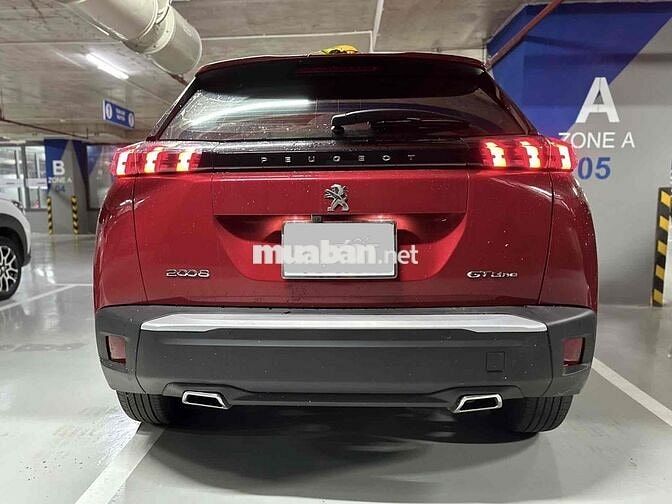 Peugeot GT Line màu đỏ 2008