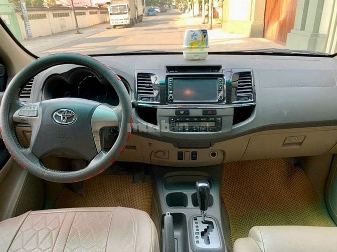 Bán xe đang sử dụng hiệu Toyota Fortuner bản V