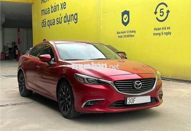 Mazda 6 2.0AT 2019 màu đỏ rất mới - 21000 km