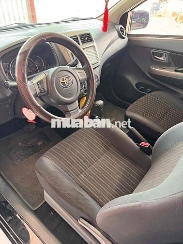 Toyota Wigo 2019 1.2 AT số tự động - 120000 km